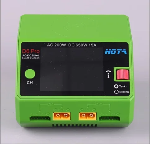 HOTA D6 Pro AC/DC Dual Channel - Hota D6 Pro Dual Lipo Charger 评论和价格