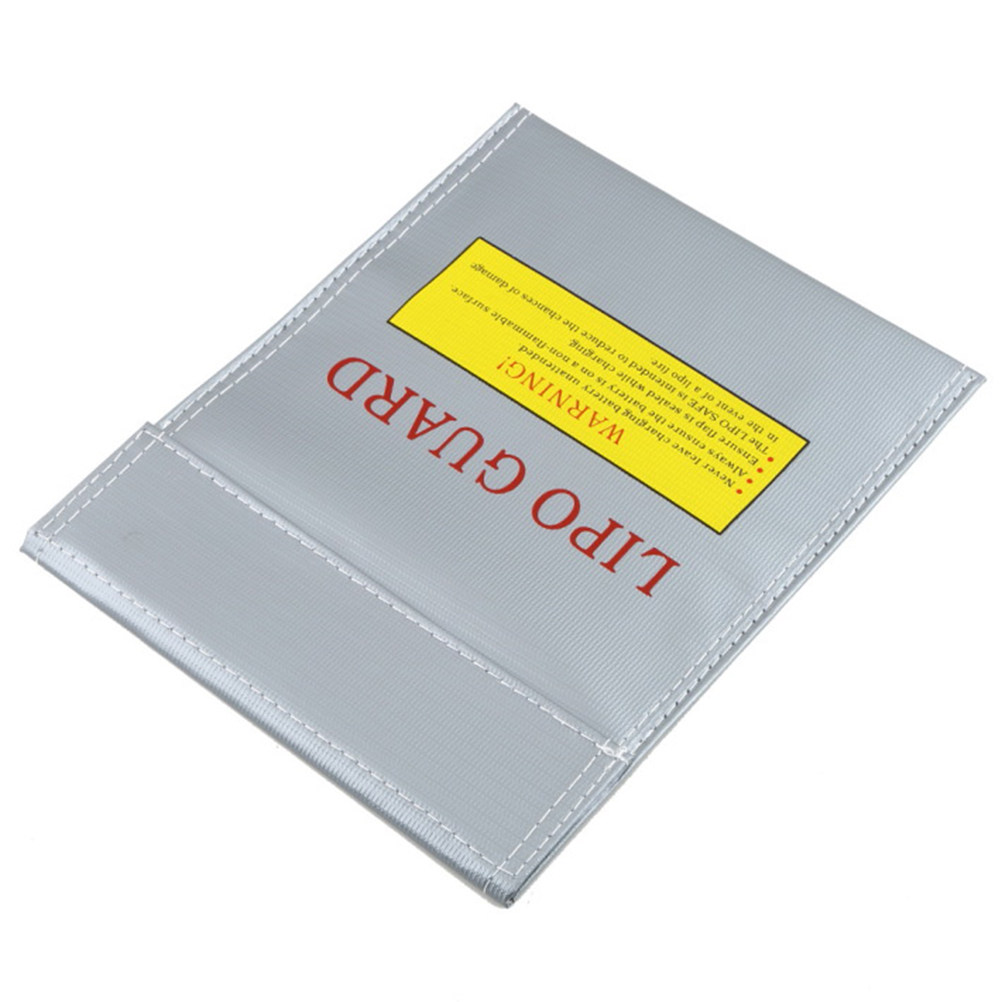 18x23cm Heavy Duty Fire Resist - Lipo Battery Fireproof Safety Charge Box 评论和价格