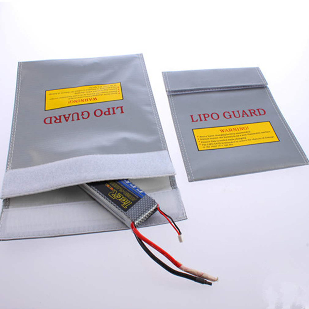 18x23cm Heavy Duty Fire Resist - Lipo Battery Fireproof Safety Charge Box 评论和价格