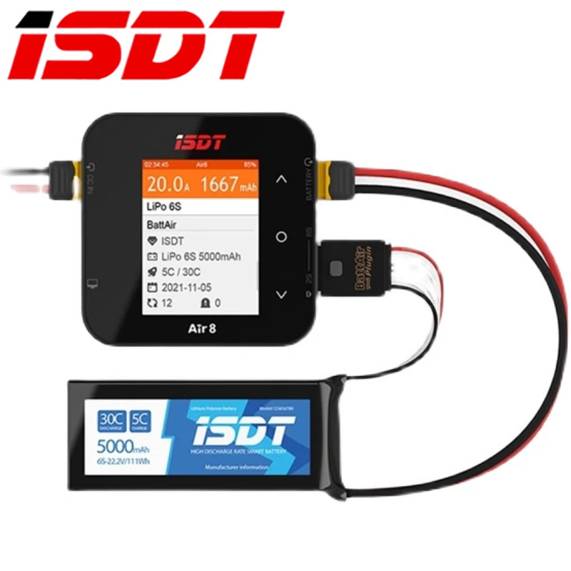 AeroPartsISDT Air8 500W 20A DC - Isdt Air8 8S Lipo Charger 评论和价格
