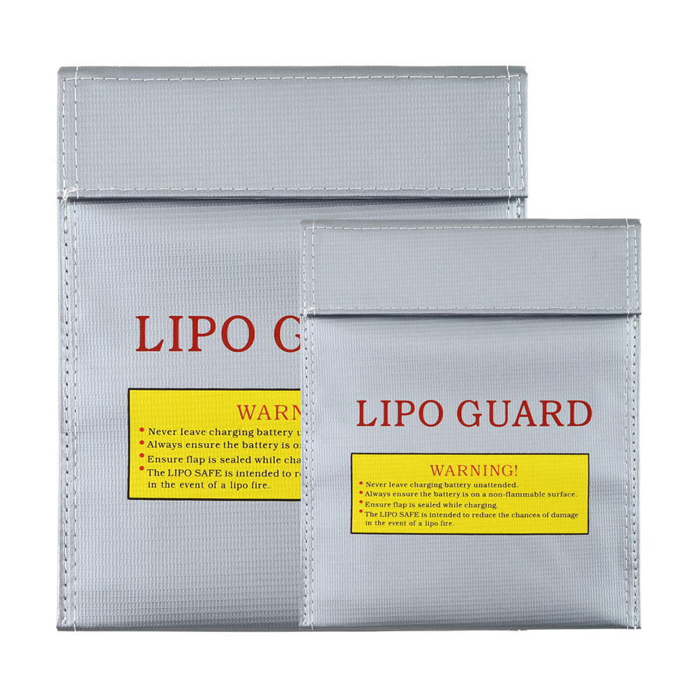 18x23cm Professional Fireproof - Lipo Battery Fireproof Safety Charge Box 评论和价格