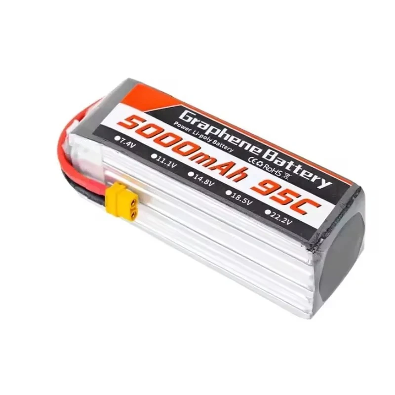 95C 22.2V 6S 5000mAh Lipo Batt - 6S Lipo Battery 22.2V 5000Mah 评论和价格