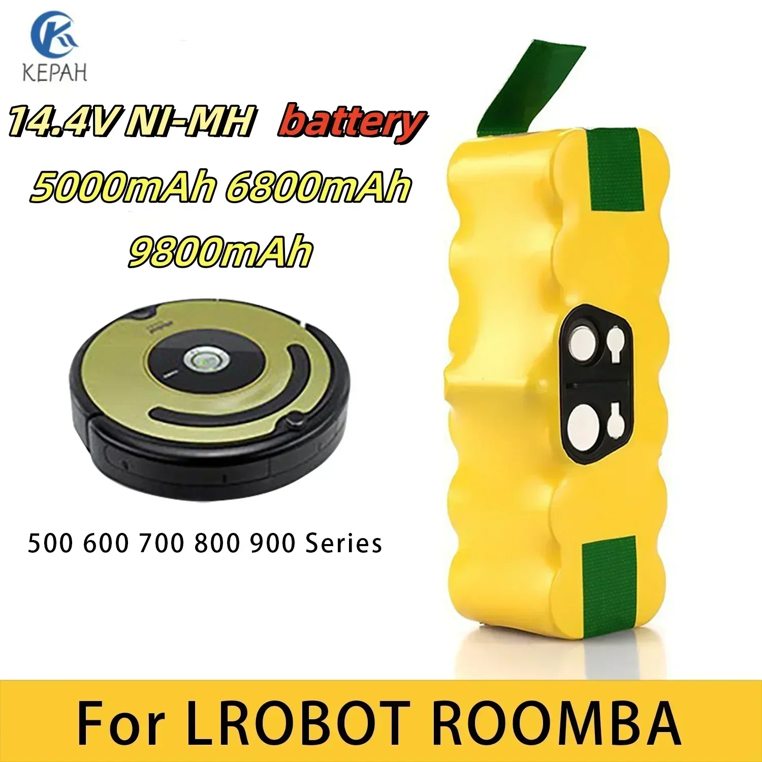 14.4V 5000mAh Robot Vacuum Cle - 4S Lipo Battery 14.8V 6000Mah 评论和价格