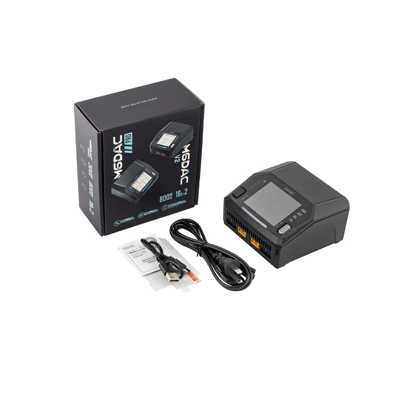 ToolkitRC M6DAC V2 / Pro Dual  - Toolkitrc M6Dac Smart Charger 评论和价格