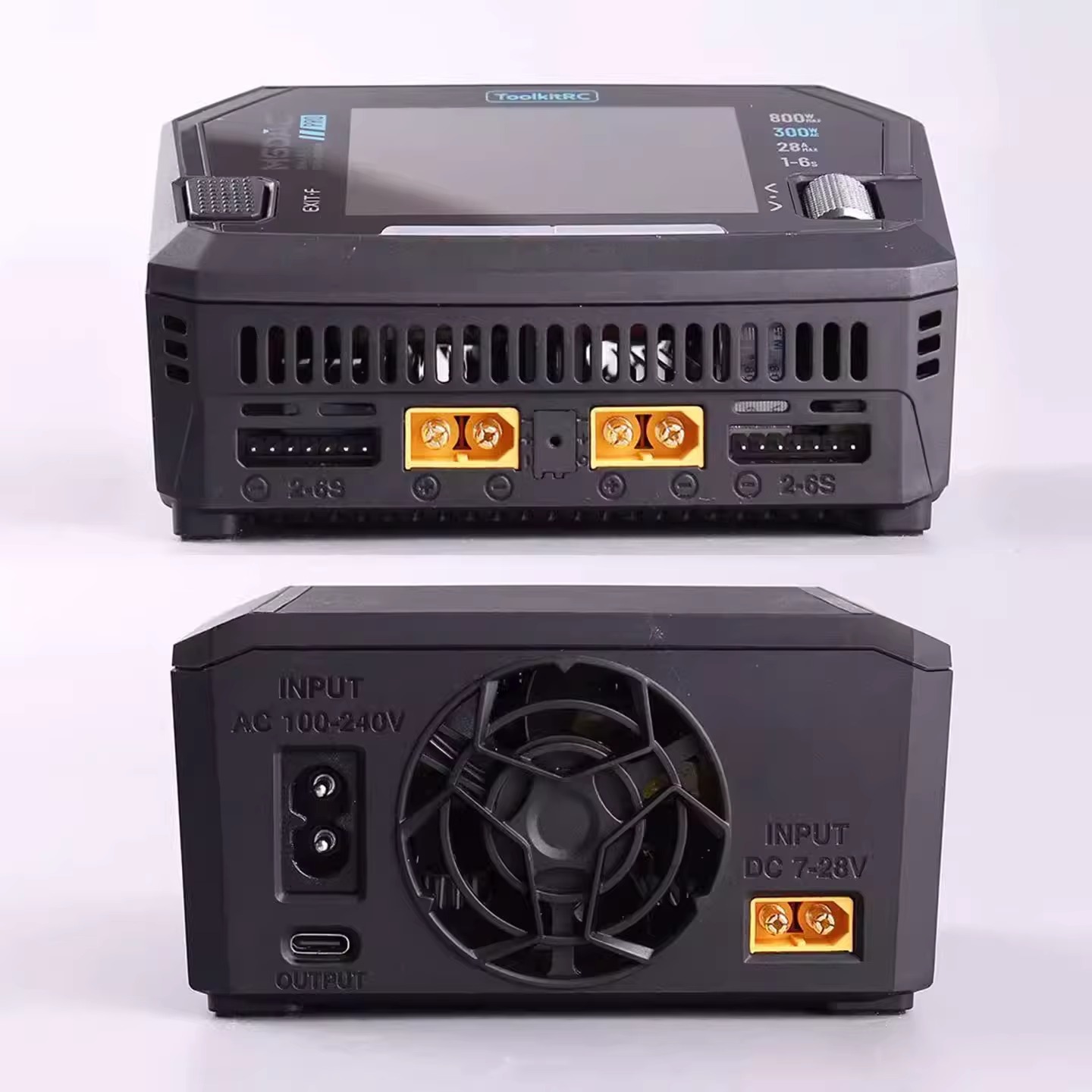 ToolkitRC M6DAC V2 / Pro Dual  - Toolkitrc M6Dac Smart Charger 评论和价格