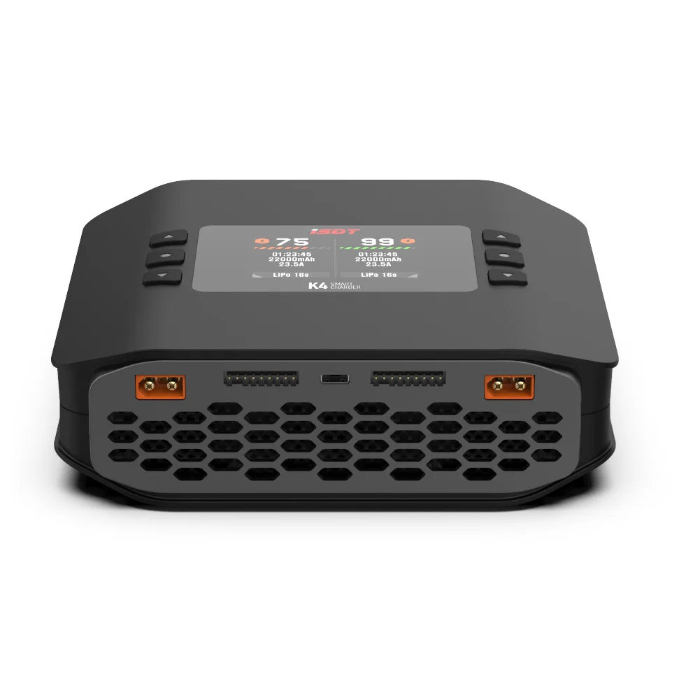K4 Dual Battery Charger AC 400 - Isdt K4 Dual Lipo Charger 评论和价格