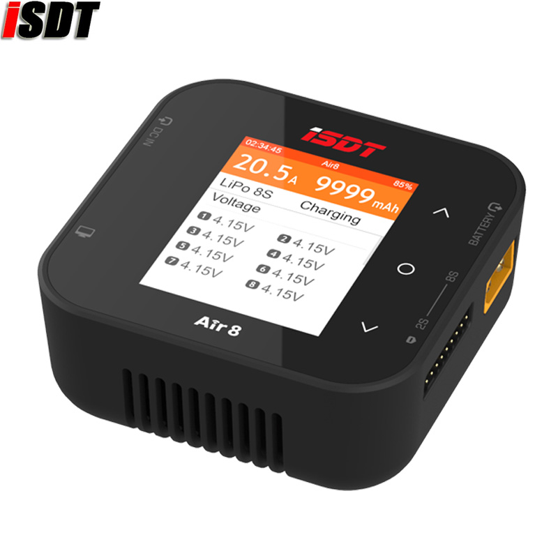 ISDT Air 8 Smart Charger for R - Isdt Air8 8S Lipo Charger 评论和价格