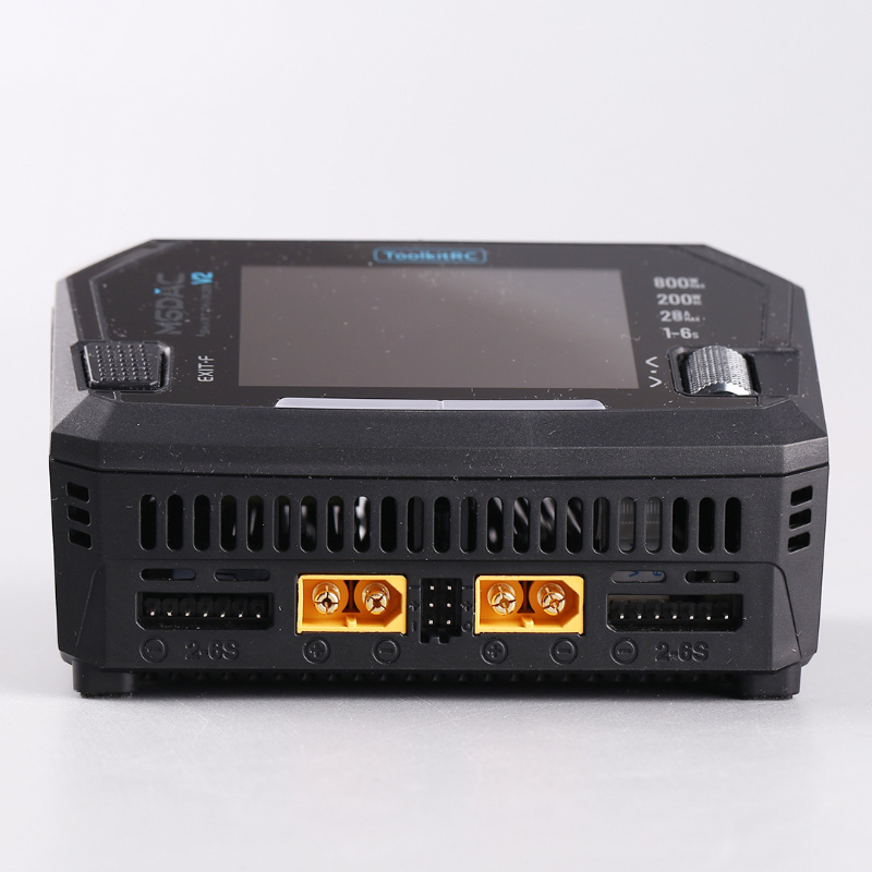 ToolkitRC M6DAC Pro Dual-Chann - Toolkitrc M6Dac Smart Charger 评论和价格