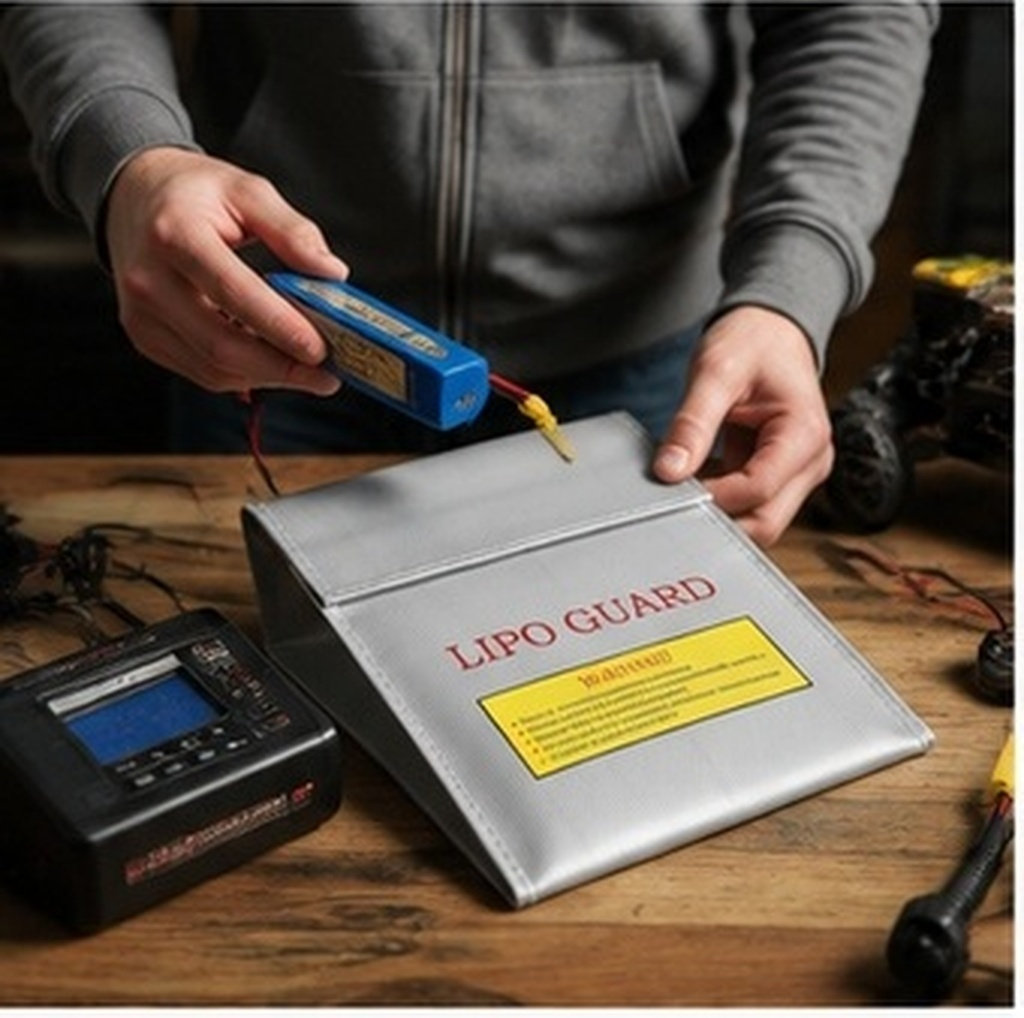 Rc Lipo Battery Fireproof Safe - Lipo Battery Fireproof Safety Charge Box 评论和价格