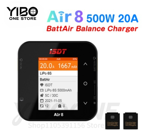 Air8 500W 20A 1-8S Lipo Balanc - Isdt Air8 8S Lipo Charger 评论和价格