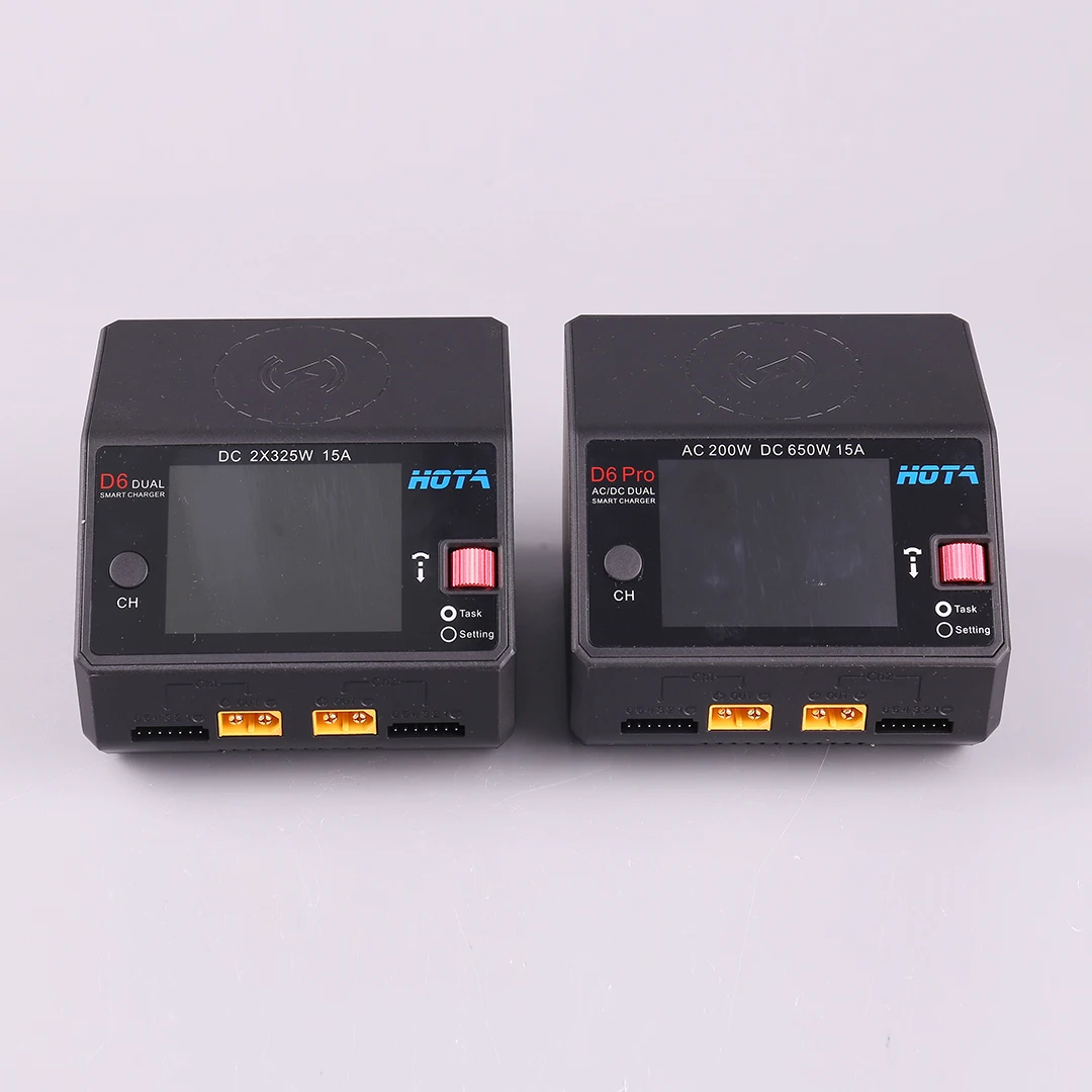 HOTA D6 Pro AC 200W DC 650W 15 - Hota D6 Pro Dual Lipo Charger 评论和价格