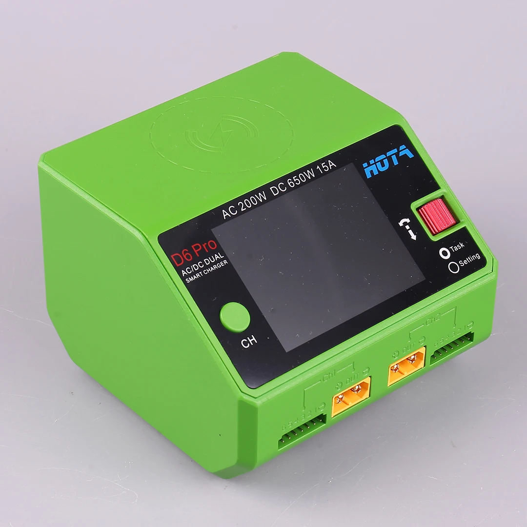 HOTA D6 Pro AC 200W DC 650W 15 - Hota D6 Pro Dual Lipo Charger 评论和价格
