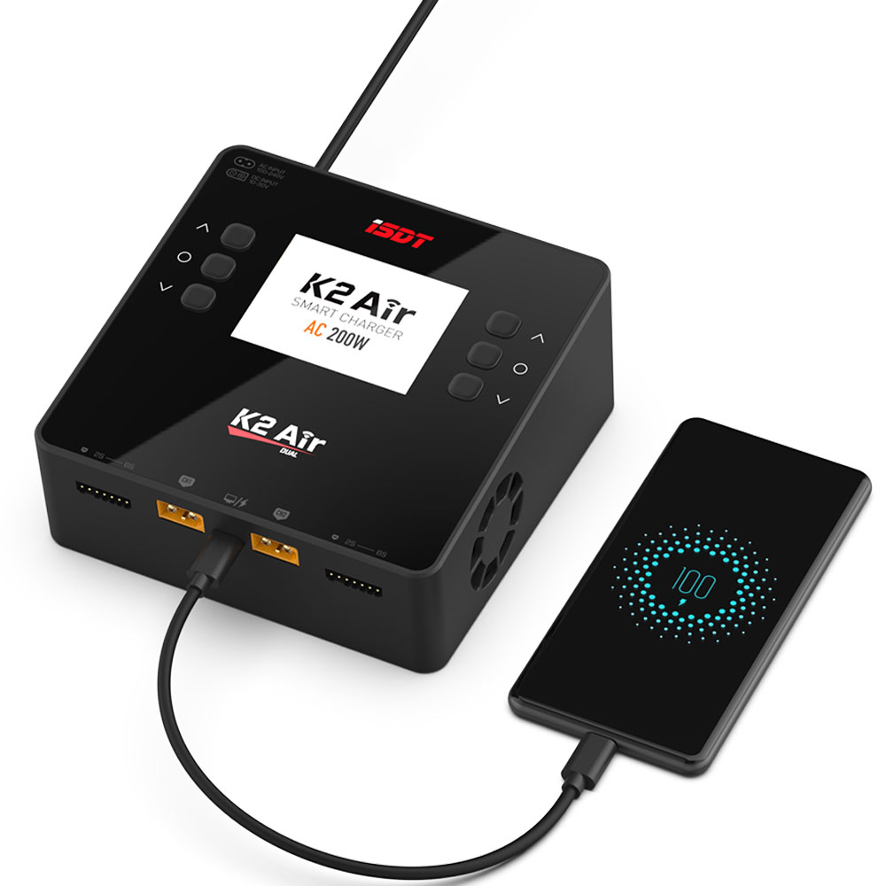 ISDT Lipo Battery Balance Char - Isdt K4 Dual Lipo Charger 评论和价格